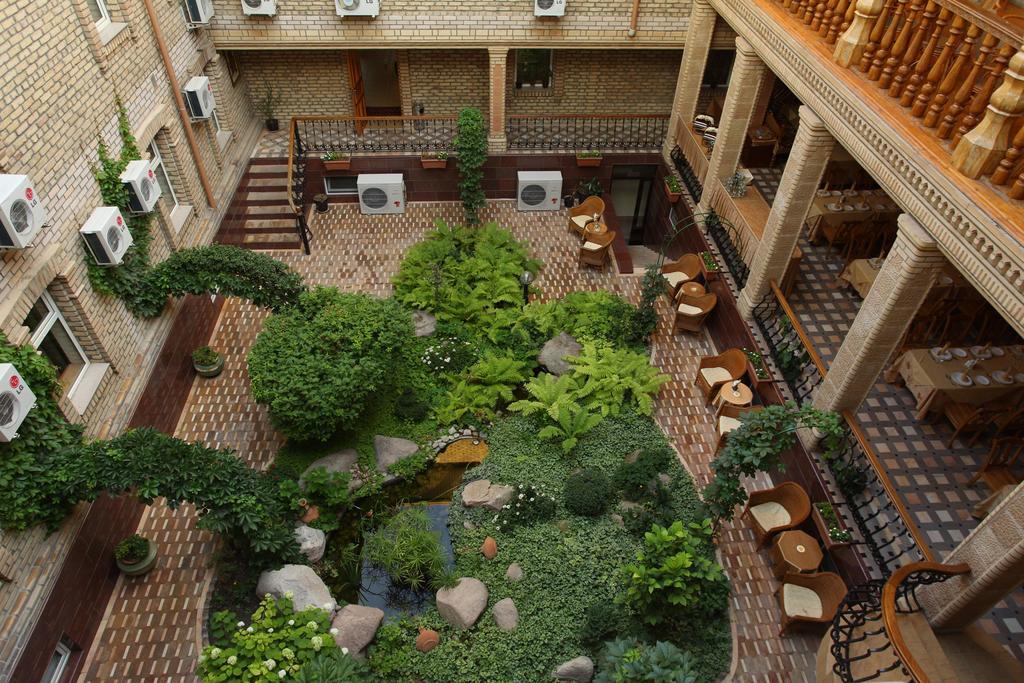 Hotel Grand Samarkand Superior - B Exterior foto